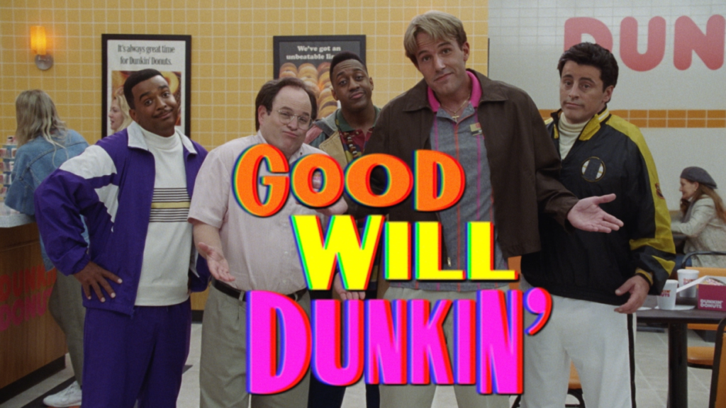 Read more about the article Good Will Dunkin Super Bowl Ad Delivers Peak ’90s Nostalgia—And the Internet Can’t Look Away