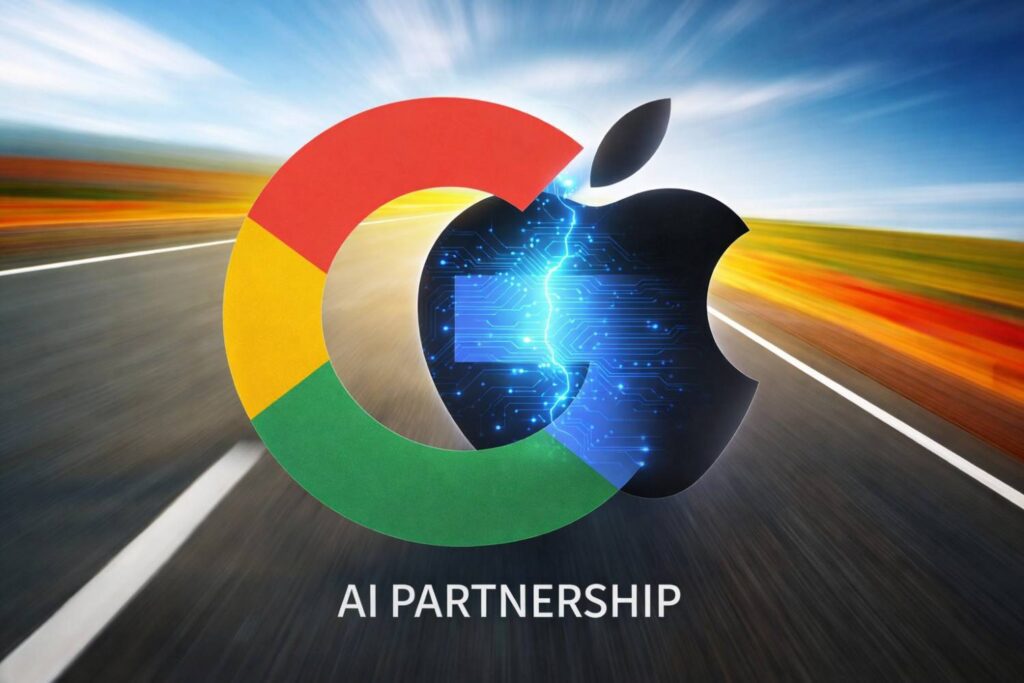 Read more about the article Alphabet Dodges Questions on Google-Apple AI Deal, Leaving Investors Guessing