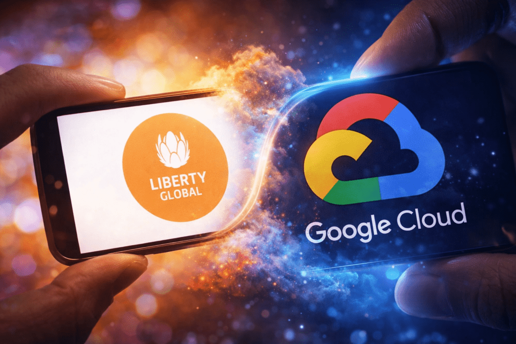 Read more about the article Google Cloud Liberty Global AI Partnership Signals a New Phase of Telecom Innovation in Europe