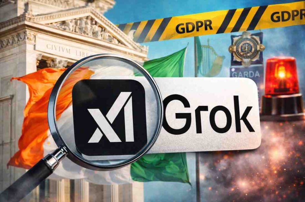 Read more about the article Grok AI Probe: Ireland Opens Formal GDPR Investigation Into Musk’s Chatbot Over Sexualised Images