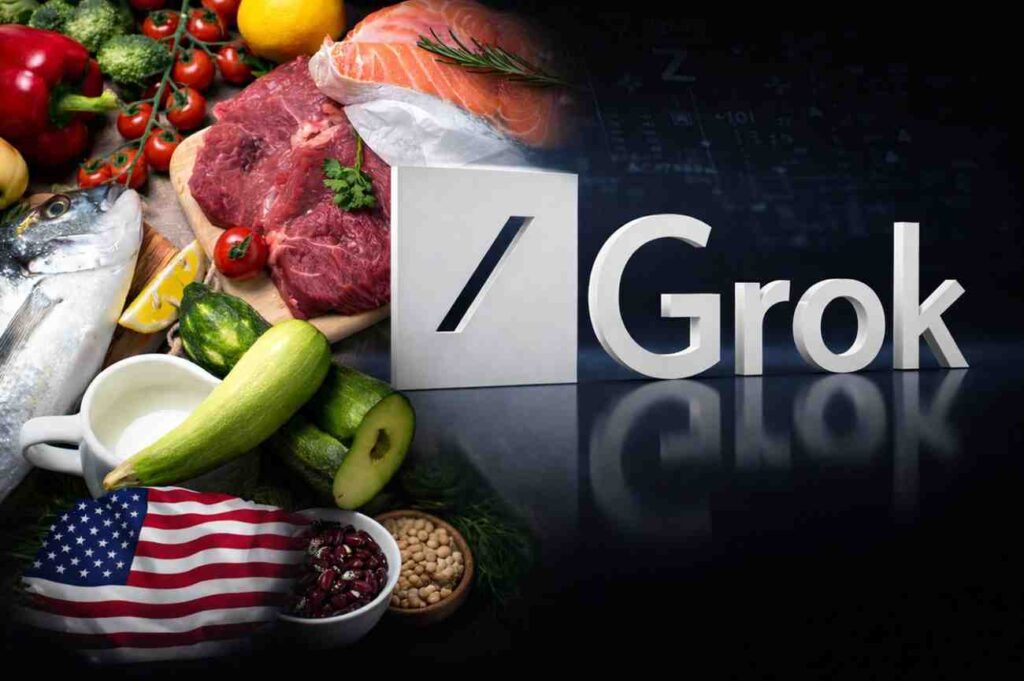 Read more about the article Grok Nutrition Bot Sparks Controversy After US Government Deployment