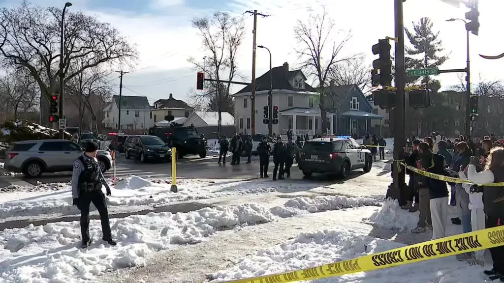 ICE shooting in Minneapolis