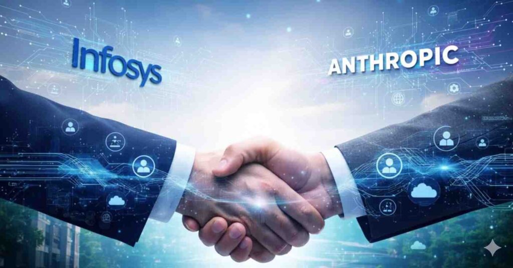 Read more about the article Infosys Partners With Anthropic to Build Enterprise AI Agents for Global Industries