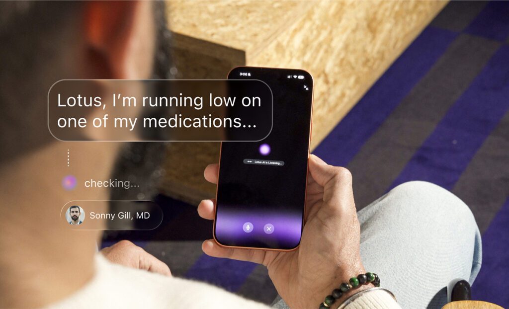 Read more about the article Lotus Health AI Doctor Raises $35M to Offer Free, AI-Powered Primary Care