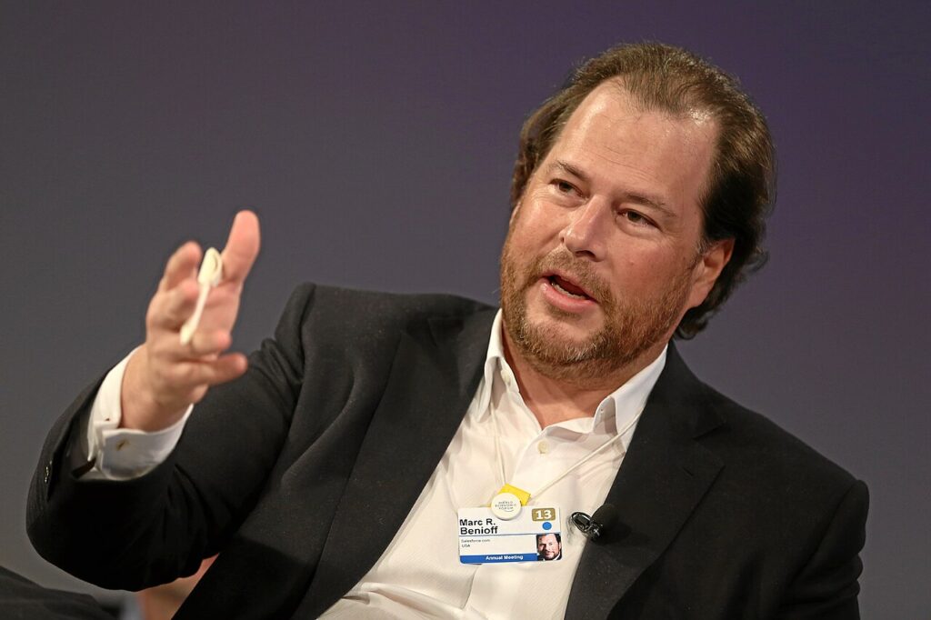 Read more about the article Salesforce SaaSpocalypse AI Agents Earnings Show Resilience as Benioff Counters Doom Narrative