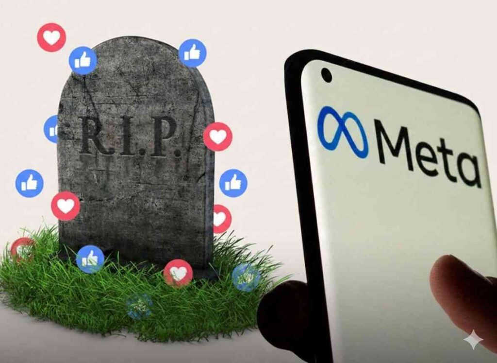 Read more about the article Meta AI After Death? Patent Reveals Plan to Let AI Keep Posting From Deceased Users’ Accounts