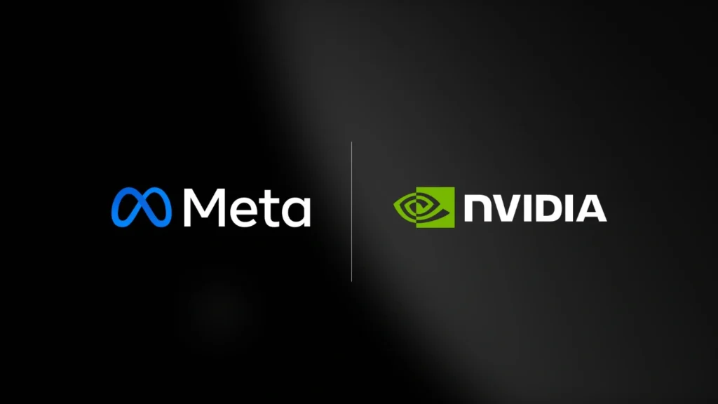 Read more about the article Meta NVIDIA AI Partnership Powers Next-Gen Infrastructure for AI Training and Scale