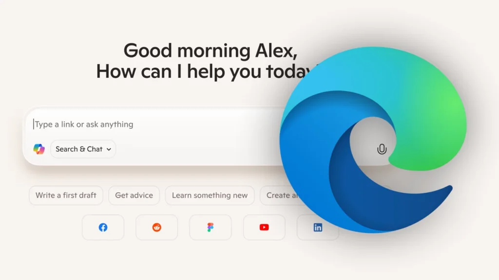8 Best AI Browsers 2026: Ranked by Speed, Intelligence, and Privacy 4 Microsoft Edge with Copilot