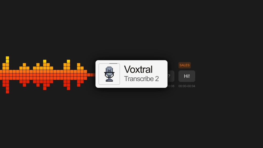 Read more about the article Voxtral Transcribe 2 puts enterprise-grade voice AI directly on your device
