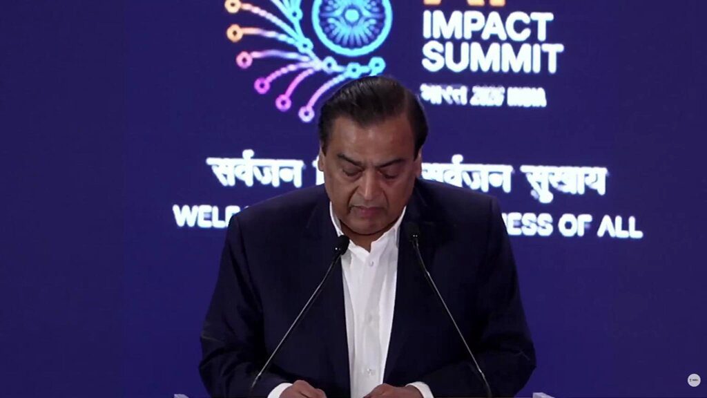 Read more about the article Reliance AI Investment Plan: Mukesh Ambani Unveils $110B Push to Transform India’s Tech Future
