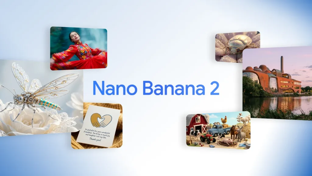 Read more about the article Google Nano Banana 2 Image Generation Becomes Default Across Gemini Apps