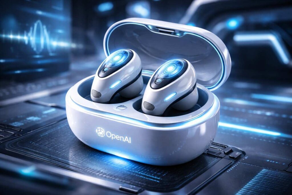Read more about the article OpenAI Earbuds Rumored as ChatGPT Maker’s First Hardware Bet on Everyday AI