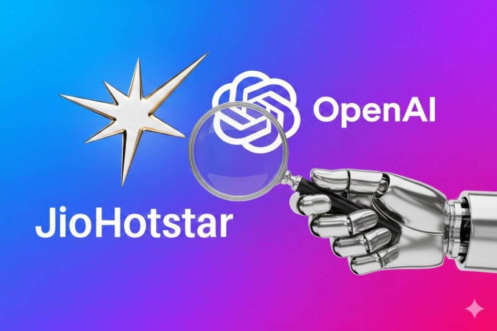 Read more about the article OpenAI Partners With Reliance to Launch AI Search on JioHotstar Streaming Platform