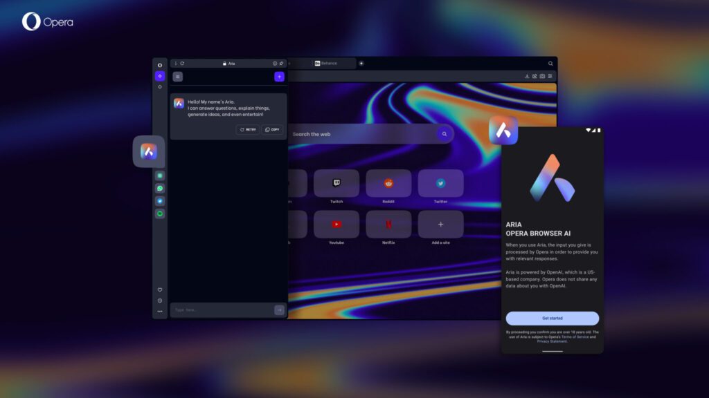 8 Best AI Browsers 2026: Ranked by Speed, Intelligence, and Privacy 8 Opera One with Aria AI