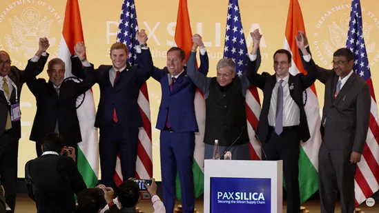 Read more about the article Pax Silica AI Initiative: India and US Sign Historic AI Supply Chain Security Pact