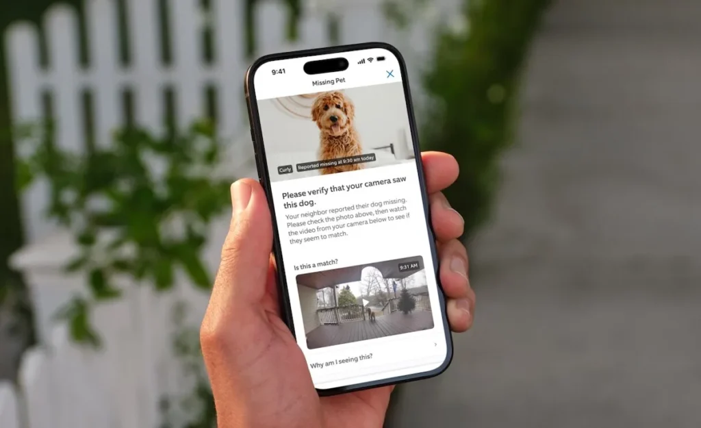 Read more about the article Ring Search Party Feature Expands: Lost Dog Finder Now Open to Non-Ring Camera Users