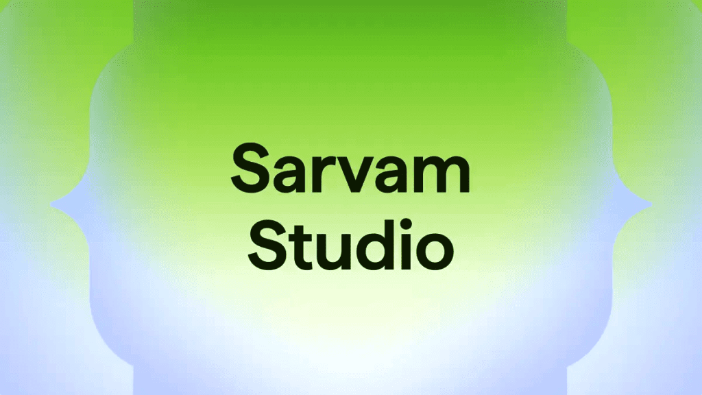 Read more about the article Sarvam Studio Launches With AI-Powered Video Dubbing in 11 Indian Languages