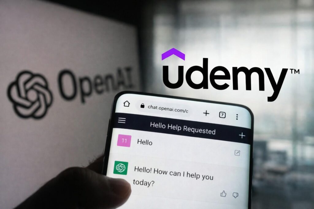 Read more about the article Udemy ChatGPT Integration Brings 290,000+ Online Courses Directly Into the AI Interface
