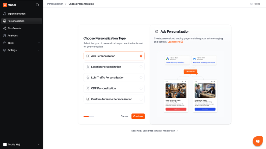 Accel Doubles Down on Fibr AI as Agents Turn Static Websites Into One-to-One Experiences 2 fibr ai personalization b82c81