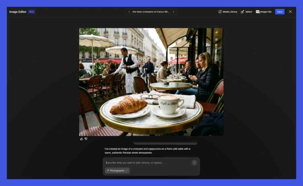 image editing generating wordpress ai assistan