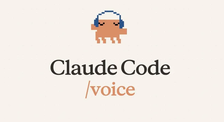 Read more about the article Claude Code Voice Mode Rolls Out as Revenue Surges Past $2.5B Run Rate