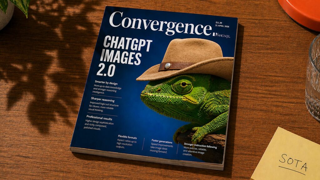 Read more about the article ChatGPT Images 2.0 Delivers Stunning Text Accuracy in AI Image Generation