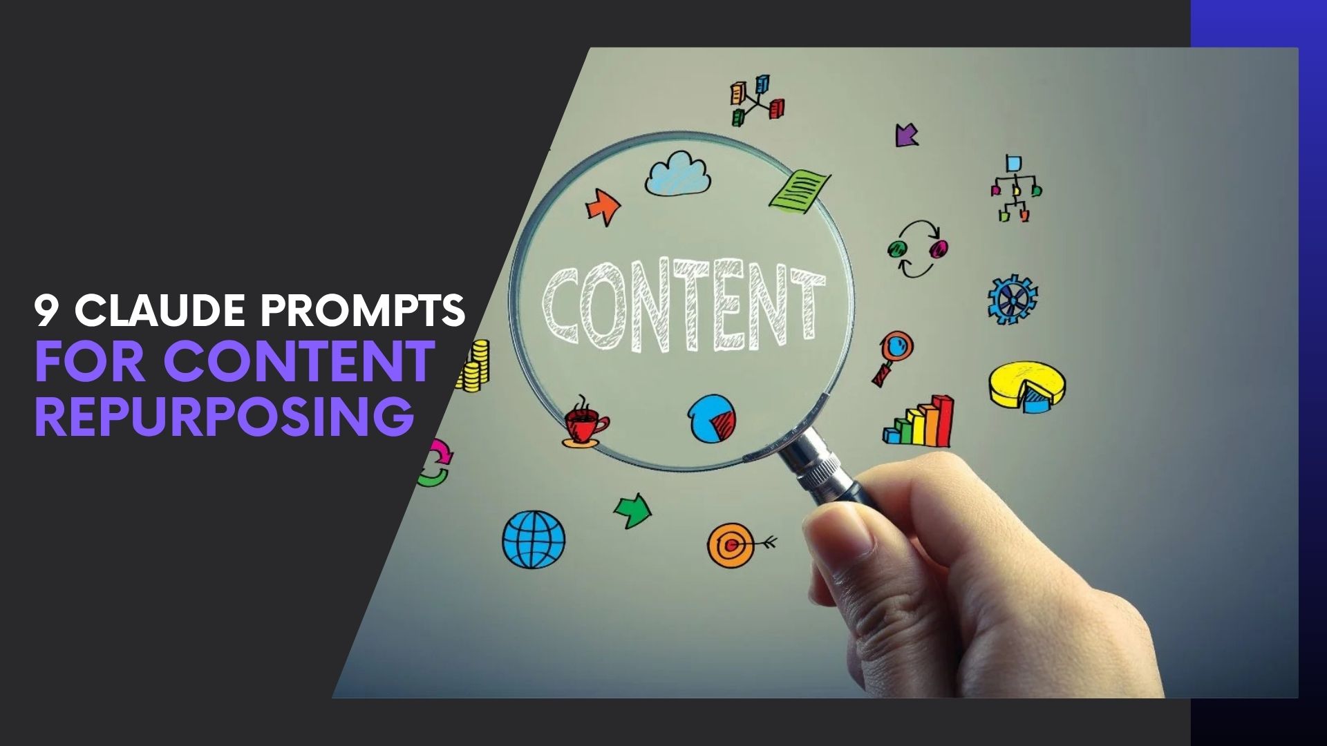 You are currently viewing 9 Claude Prompts for Content Repurposing That Save Hours Every Week
