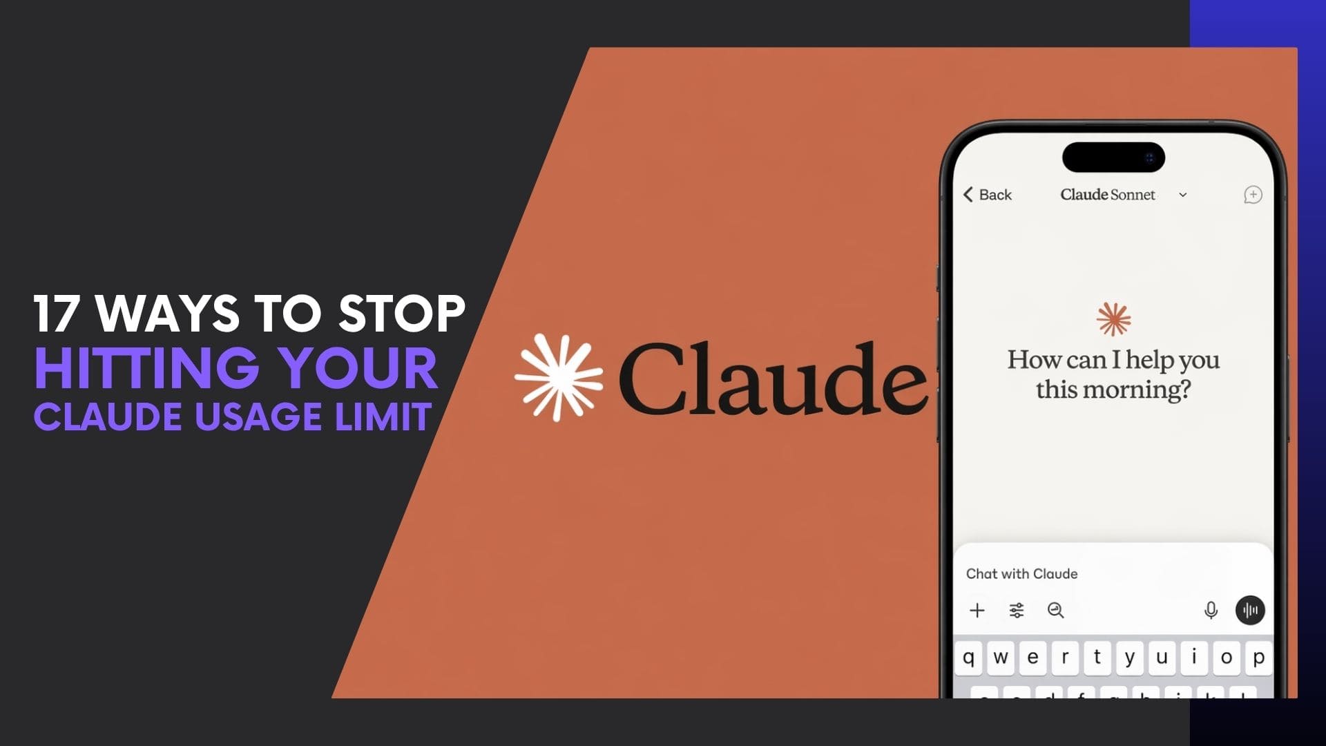 You are currently viewing 17 Ways to Stop Hitting Your Claude Usage Limit (And Get More Done Every Session)
