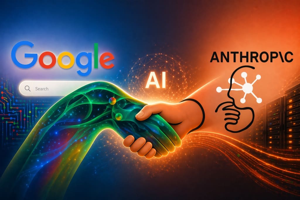 Read more about the article Google to invest up to $40B in Anthropic: AI partnership expands with fresh compute capacity
