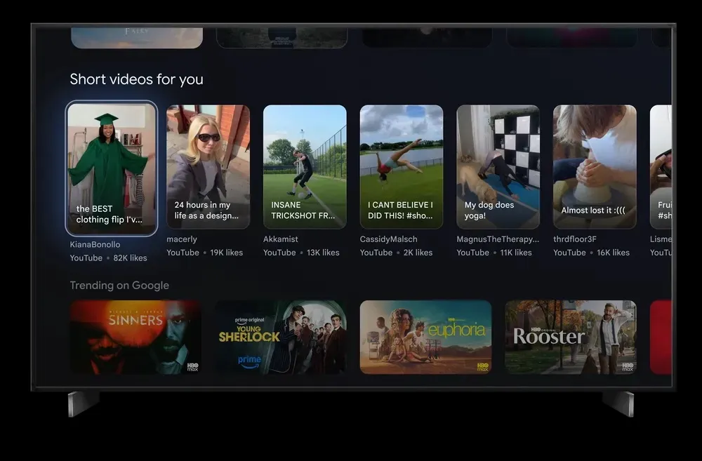 Read more about the article Google TV Gemini Features Bring AI Video Creation and Smarter Photo Search