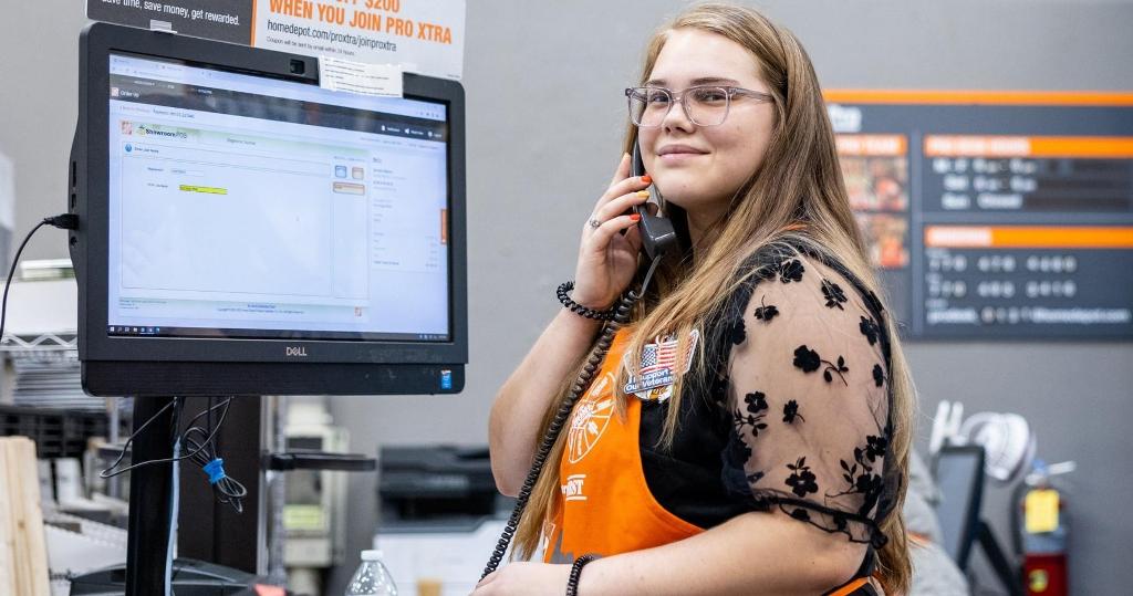 Home Depot AI Customer Service Replaces Phone Menus With Faster Voice Support 3 IVR Release 3000