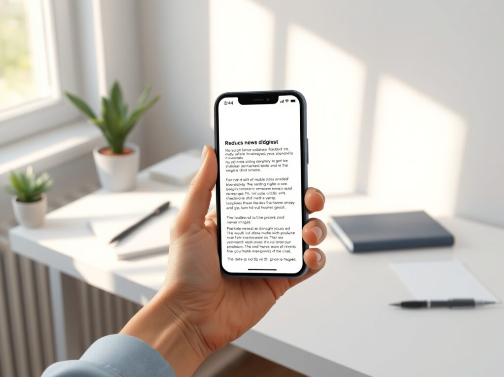 Read more about the article Noscroll AI Bot Replaces Endless Feeds With Smart News Text Alerts