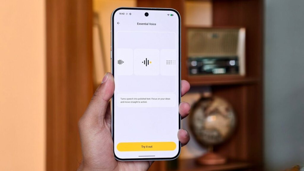 Read more about the article Nothing Essential Voice Launches as a Smart AI Dictation Tool for Faster Typing