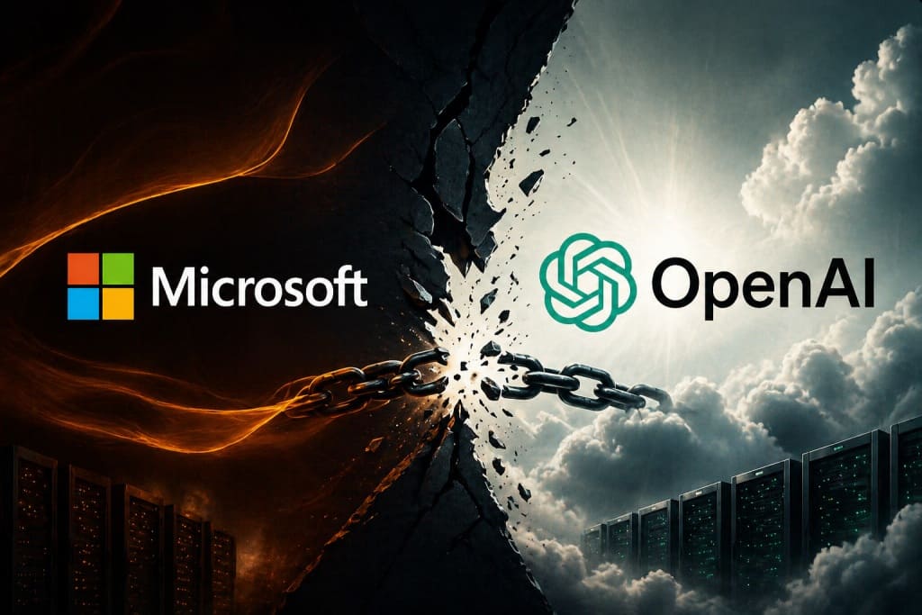 Read more about the article OpenAI Breaks Off Microsoft Exclusivity in Major AI Cloud Shake-Up