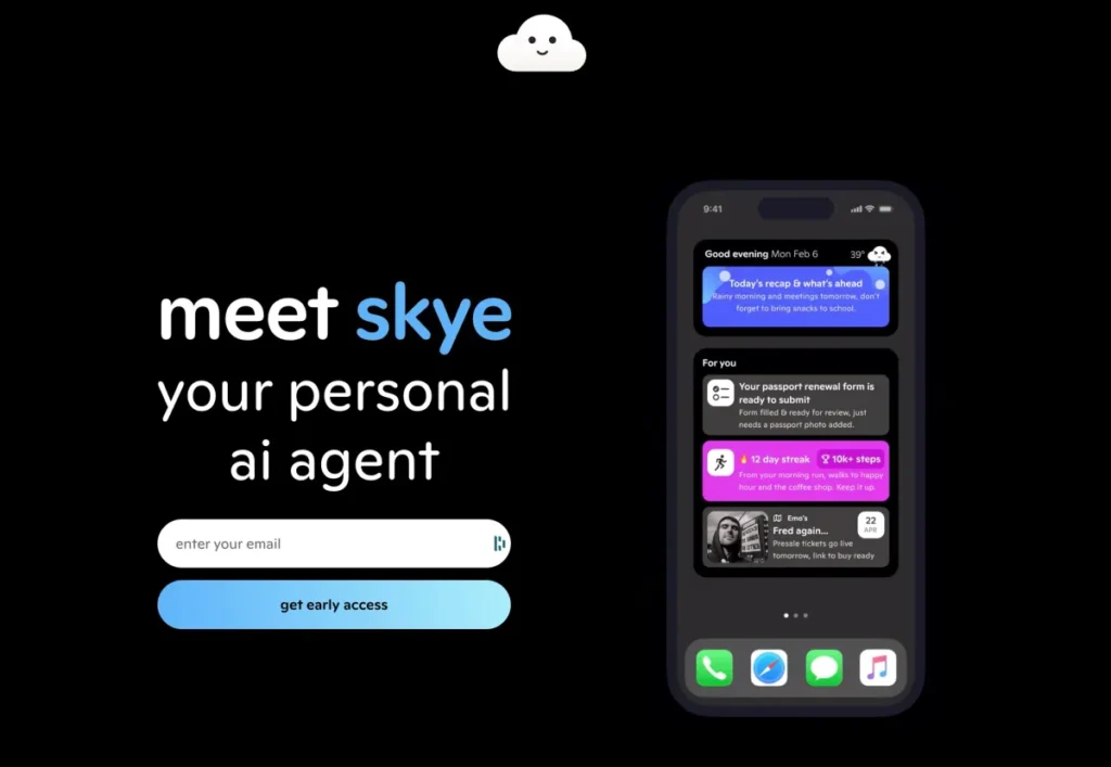 Read more about the article Skye AI Home Screen App for iPhone Wins Investor Buzz Before Launch