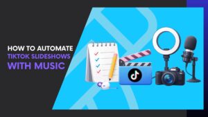 Read more about the article How to Automate TikTok Slideshows With Music Using n8n and Make.com