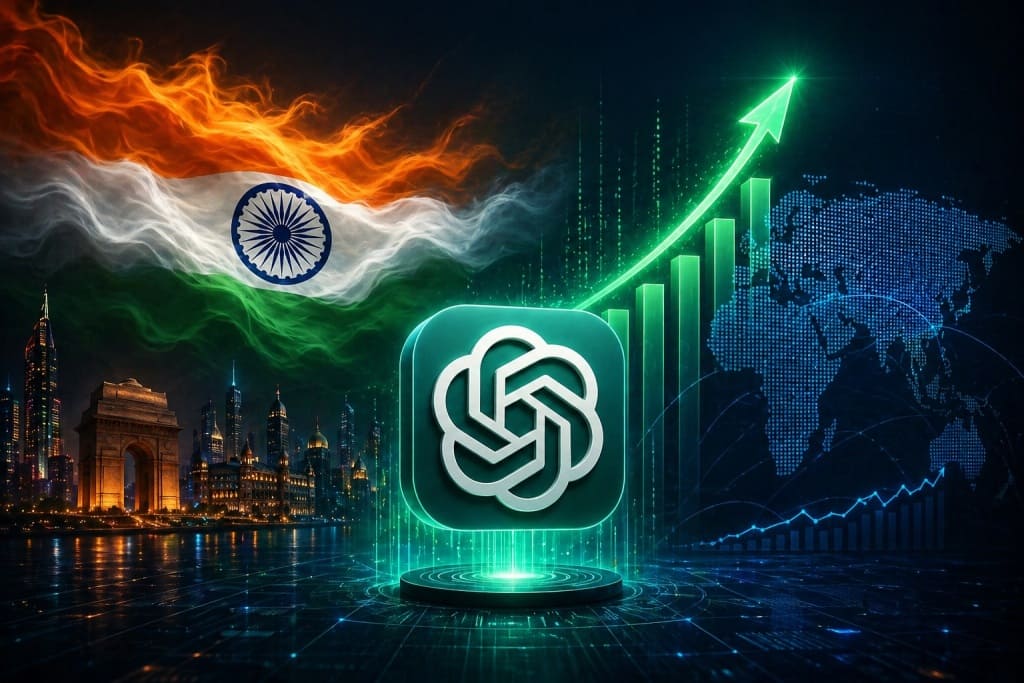 Read more about the article ChatGPT Images 2.0 India Surge Leads as Global Growth Remains Modest