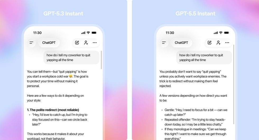 Read more about the article GPT-5.5 Instant Launch Makes ChatGPT Smarter, Faster, and More Context-Aware