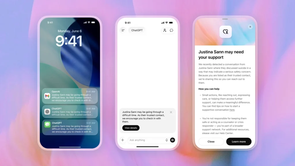 OpenAI Trusted Contact
