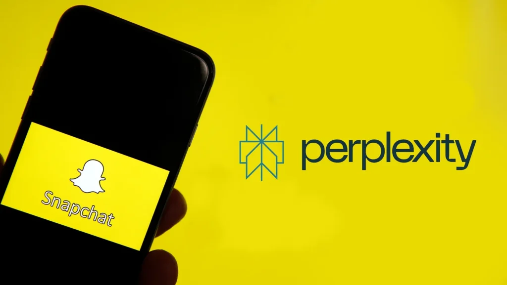 Read more about the article Snap Perplexity Deal Ends as Snapchat Reports User Growth in Q1