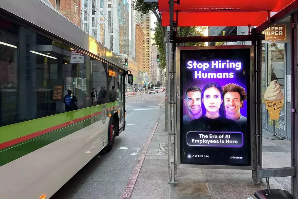 Read more about the article Artisan AI Ad Controversy Sparks Backlash Over “This Is Fine” Meme Use