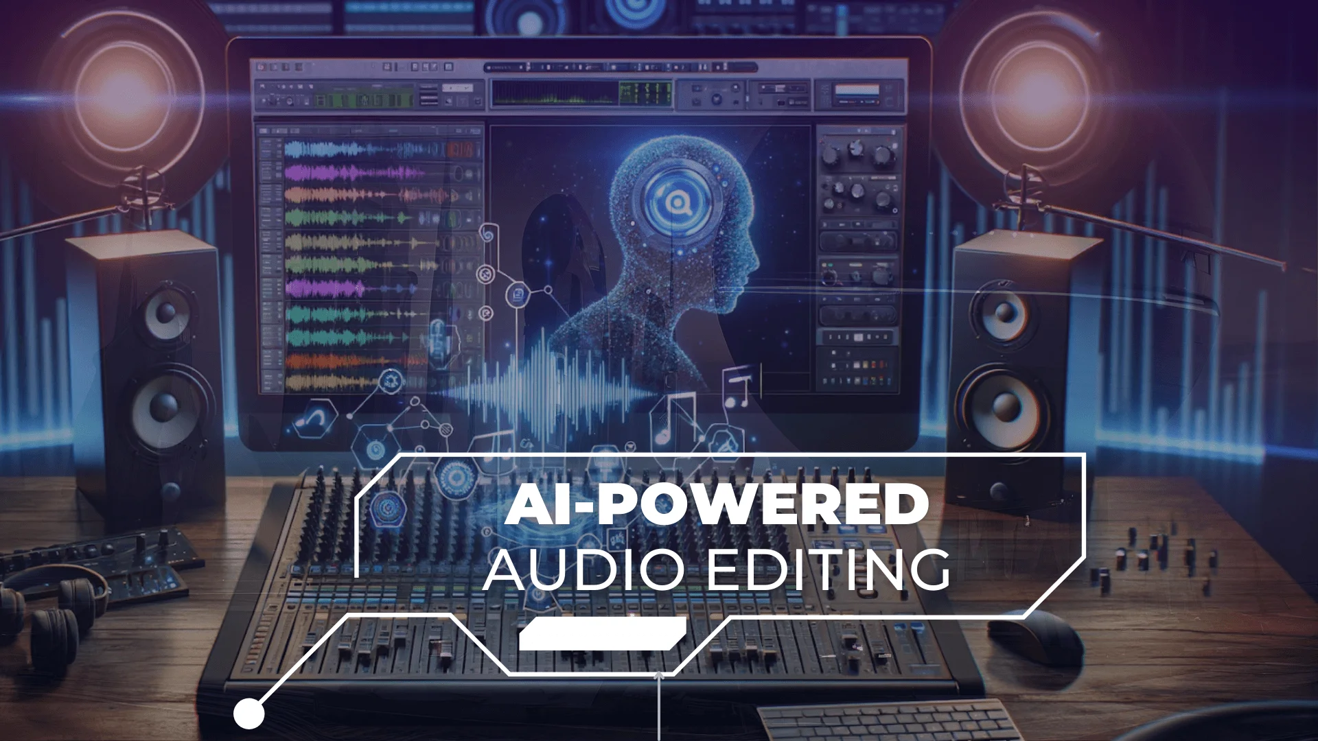 You are currently viewing AI-Powered Audio Editing: How AI Can Enhance Sound Quality and Save Time