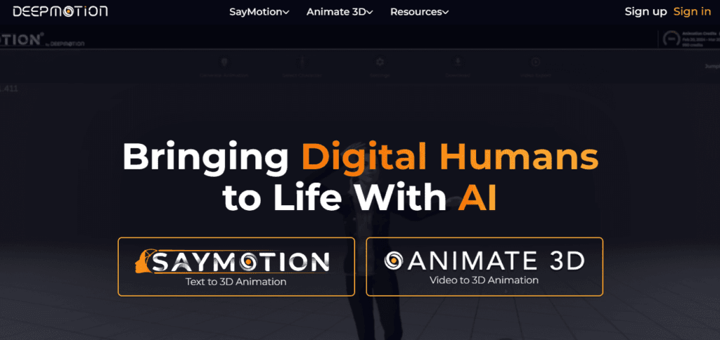 DeepMotion