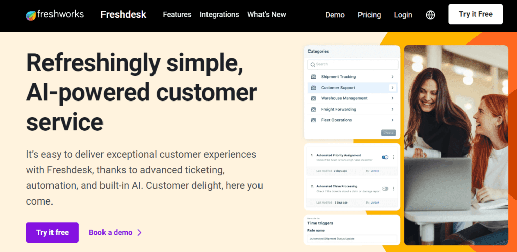 Freshdesk