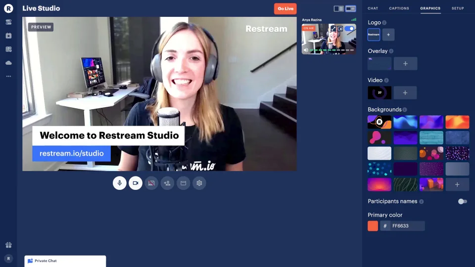 10 Best AI Tools for Live Streaming Production and Broadcasting 2 Restream