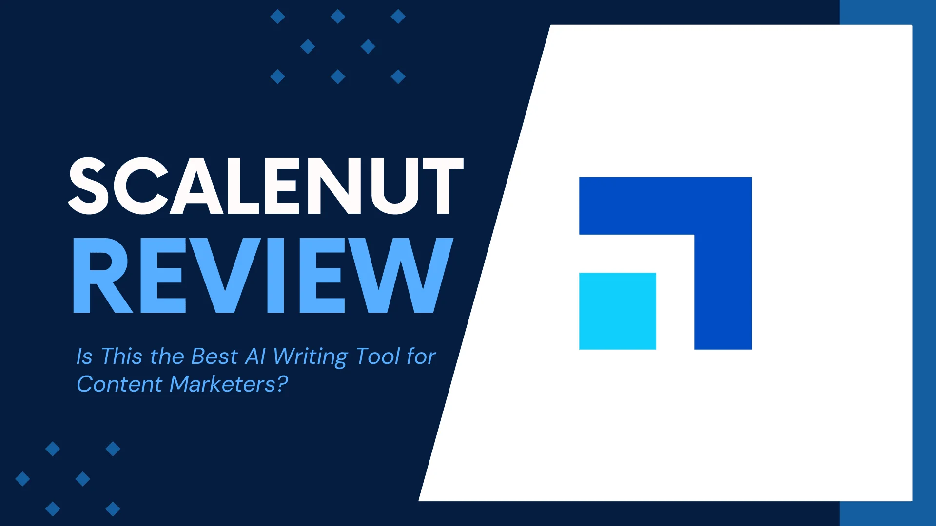 You are currently viewing Scalenut Review: Is This the Best AI Writing Tool for Content Marketers?