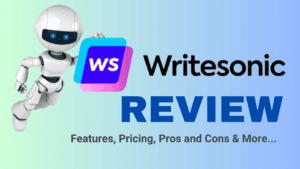Read more about the article Writesonic AI Tool Review: A Writer’s Best Friend?