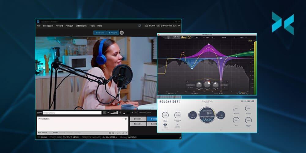 10 Best AI Tools for Live Streaming Production and Broadcasting 9 XSplit Broadcaster