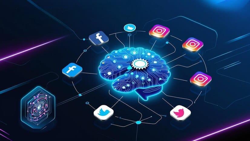 How AI-powered Social Media Tools are Transforming Marketing for Small Businesses 2 aipowered social media ad targeting process