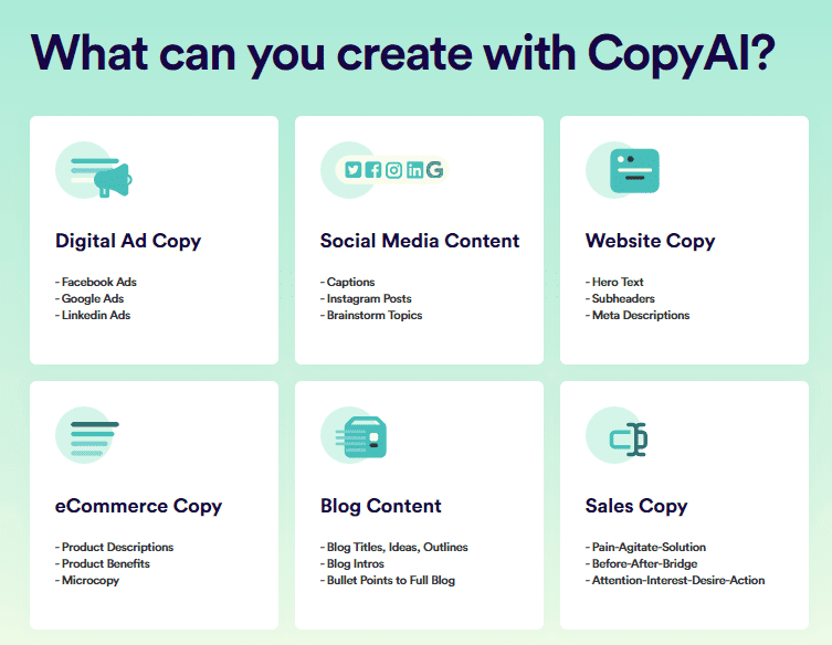 Copy.ai Review: Best AI Tool for Copywriting? 2 copyai 1